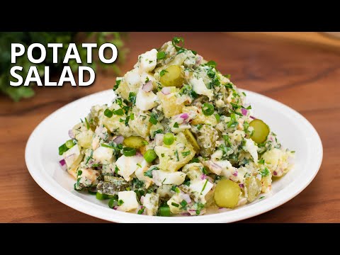 Видео: Самый вкусный немецкий салат! Попробуйте этот супервкусный рецепт салата уже сегодня! Просто, быстро