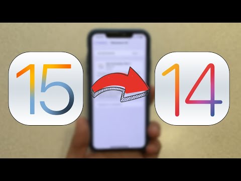 Видео: Как откатиться с iOS 15 на iOS 14 без потери данных и копий? Откат с iOS 15 на iOS 14 инструкция