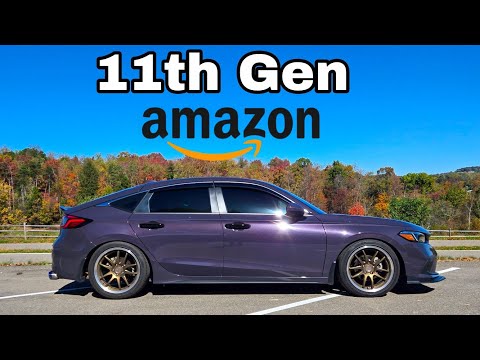 Видео: Товары Amazon Civic 11-го поколения, которые вам нужны