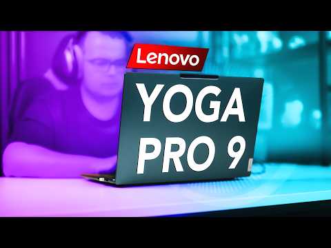 Видео: Lenovo Yoga Pro 9 РЕВЮ - ЛЕК, БЪРЗ и НАДЕЖДЕН!