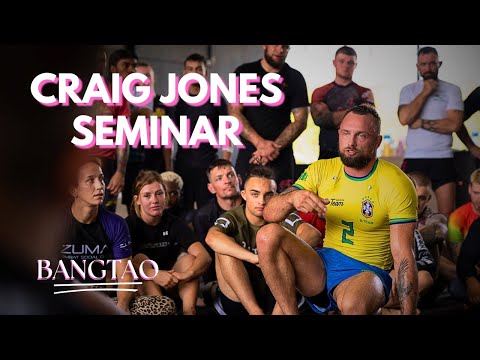 Видео: Мастер-класс Крейга Джонса: День 1 | Octopus Guard | B-Team x Fight BJJ | No Giu Jiu Jitsu