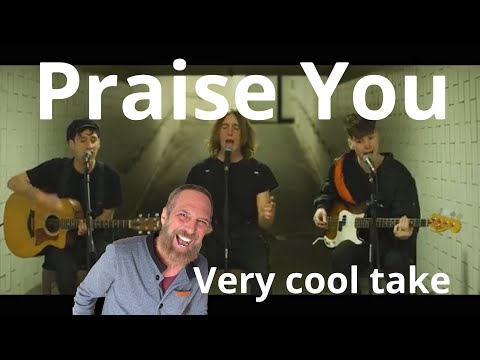 Видео: РЕАКЦИЯ ПРОФЕССИОНАЛЬНОГО ГИТАРИСТА; БОЛЬШОЙ ТОЛЧОК — ХВАЛА ТЕБЯ... ТАК ХОРОШО