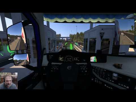 Видео: Euro Truck Simulator 2 сезон 8 серия 1 Разбили таки Вольво