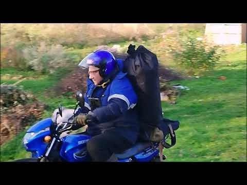 Видео: Необычное завершение мотосезона с "Сигмой"!!!