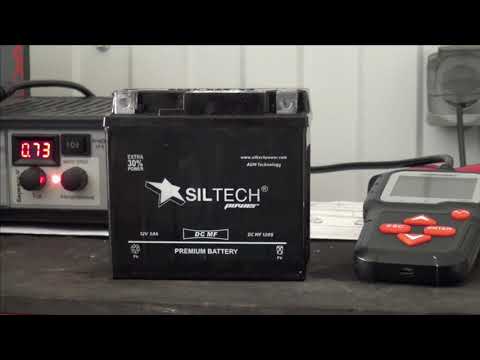 Видео: #БережокV .МОТО AGM аккумулятор .Ввод в эксплуатацию.