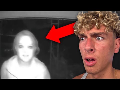 Видео: Самые тревожные кадры дверного звонка