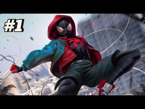 Видео: Spider-Man Miles-Morales 1 Часть (PC)