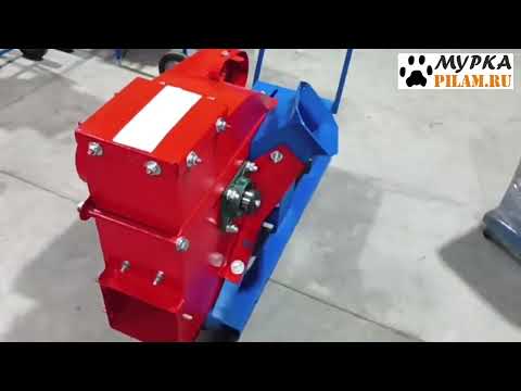 Видео: Мурка щепорез DRX Щ-450 бензиновый купить  pilam.ru