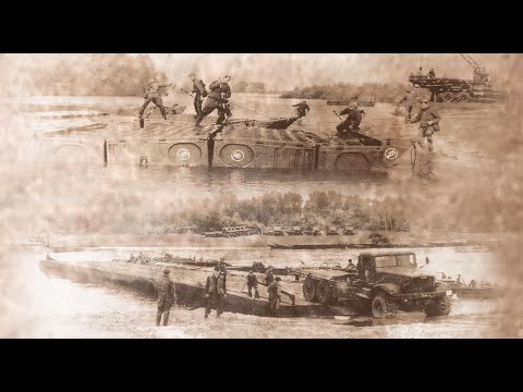 Видео: Берега судьбы. Киевским понтонëрам посвящается