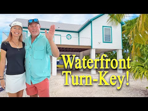 Видео: Какие три вещи делают этот дом во Флорида-Кис таким особенным?