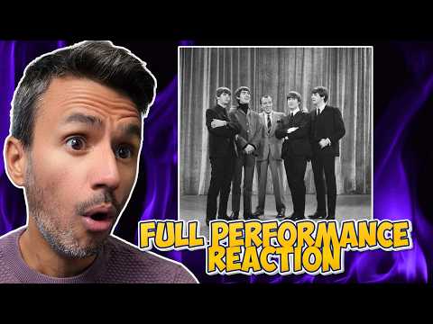 Видео: Первое легендарное появление The Beatles на шоу Эда Салливана | РЕАКЦИЯ | Первый просмотр