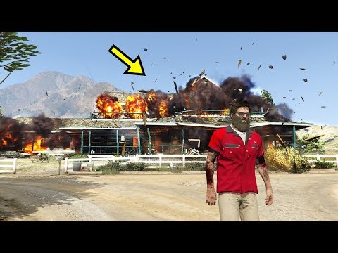 Видео: Тревор есінен алжасты | GTA V