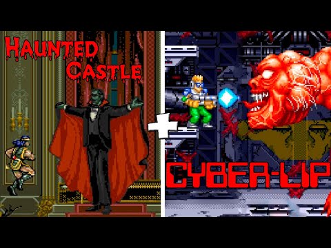 Видео: Прохожу Haunted Castle и Cyber-Lip (Arcade)