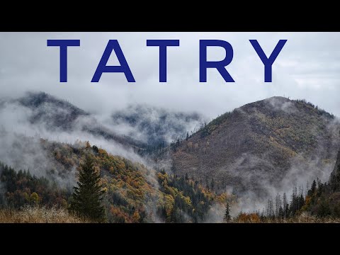 Видео: Дыхание гор. Татры осень  2024 / Tatry, jesień