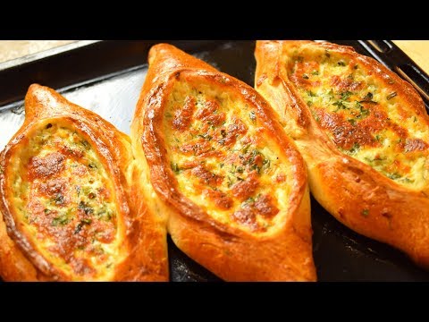 Видео: #Хачапури по - Аджарски. Как приготовить Аджарские хачапури. КНОПКА от YouTube  Мамины рецепты