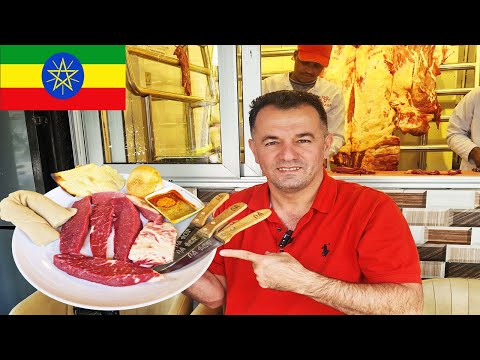 Видео: Экстремальная еда Африки, которую обязательно нужно попробовать! В Эфиопии, Аддис-Абеба