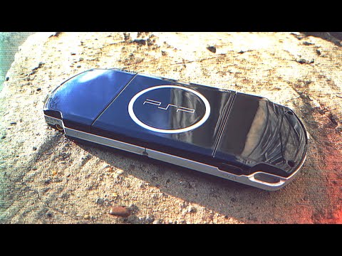 Видео: "Величие PSP" - LASER RETRO [HARDWARE]