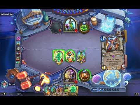 Видео: Hearthstone. Лучшая колода жреца. Зарими Прист.