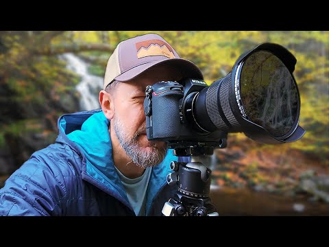 Видео: Секрет фотографирования водопадов в пик осенних красок