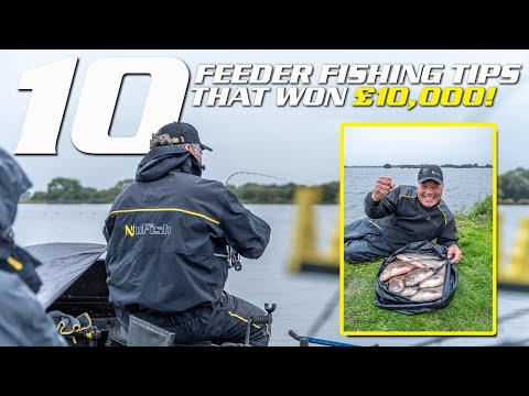 Видео: 10 УДИВИТЕЛЬНЫХ СЕКРЕТОВ ЛОВЛИ НА ФИДЕР | Этот совет помог выиграть 10 000 фунтов стерлингов!