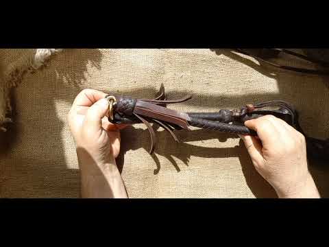 Видео: Оплётка рукояти 3
