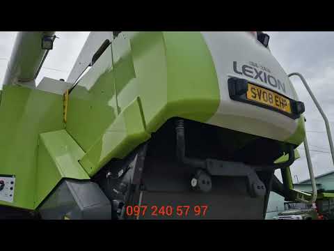 Видео: Claas Lexion 570 - золота середина для середнього фермера