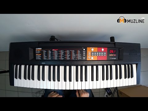 Видео: Синтезатор YAMAHA PSR-F51 10 простых мелодий/простые мелодии/Simple melodies