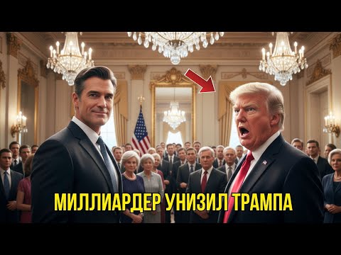 Видео: МИЛЛИАРДЕР ПУБЛИЧНО УНИЗИЛ ТРАМПА В БЕЛОМ ДОМЕ — РЕАКЦИЯ ШОКИРОВАЛА ВСЕХ