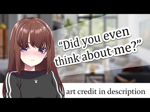 Видео: Я здесь! — твой ревнивый (цундэрэ) сосед по комнате признаётся тебе (F4A) [ASMR]