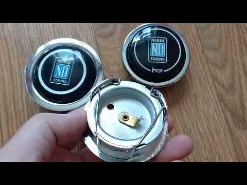 Видео: Сигнальные кнопки NARDI на спортивные и деревяные рули