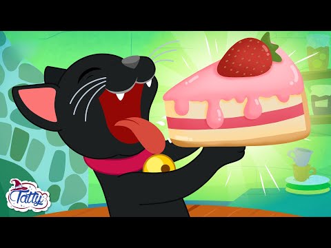 Видео: Мисифу не може да устои на торта 🍰 Забавни анимационни филми за деца