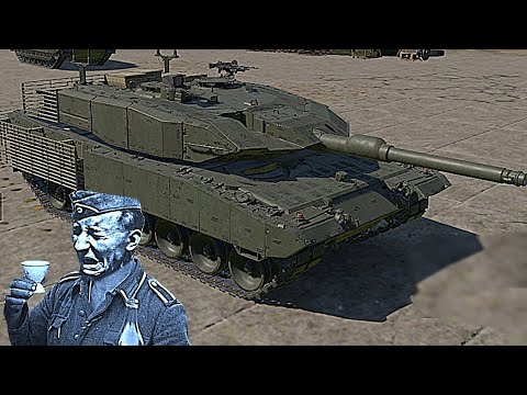 Видео: Leopard 2A4M:  Танк хороший, взвод не очень...