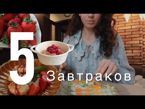 Видео: Завтраки, вдохновленные Жизнью // ПП рецепты  на каждый день