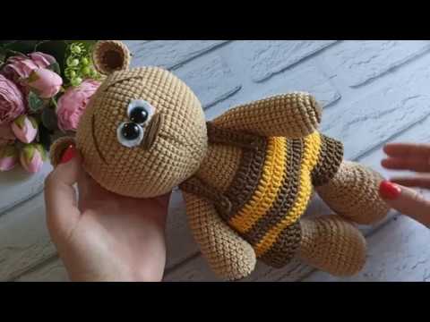 Видео: Мои вязаные игрушки за май 2020 г.!!!