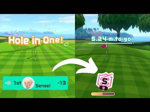 Видео: Nintendo пытается меня ослабить (Switch Sports Golf)