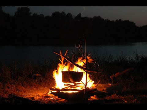 Видео: 📌Готовим в казане на рыбалке вкусное блюдо. Рыбалка на Волге на донки и спиннинг с друзьями