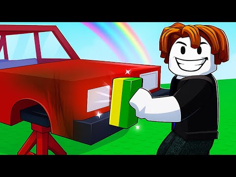 Видео: Я стал автомехаником на целые 24 часа в Roblox!