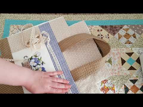 Видео: Прикладная вышивка. Как я шила сумку.