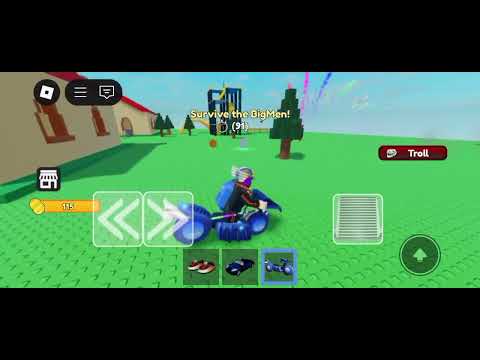 Видео: Я убегаю от жёлтых шаров 