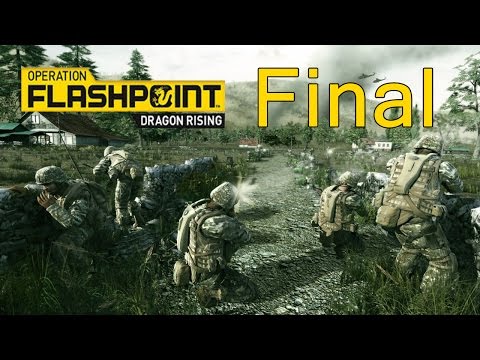 Видео: #11 Финальная миссия Operation Flashpoint- Dragon Rising (Прохождение на русском языке)