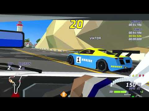 Видео: Турнір #2 (Hotshot Racing)