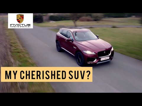 Видео: Мой любимый компактный внедорожник Jaguar F Pace 3.0 V6 AWD 300 л.с.