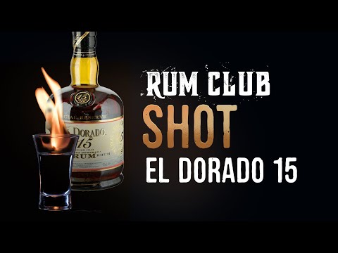 Видео: El Dorado 15 ром - RumClub SHOT