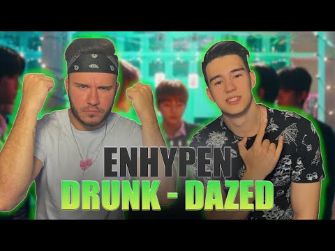 Видео: ЭТО РАСТРЯСЁТ ТВОИ БУЛОЧКИ! ENHYPEN (엔하이픈) 'Drunk-Dazed' Official MV | РЕАКЦИЯ(REACTION FROM RUSSIA)