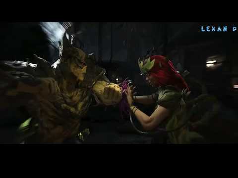 Видео: Injustice 2 - Болотная Тварь против Ядовитого Плюща - Intros & Clashes (rus)