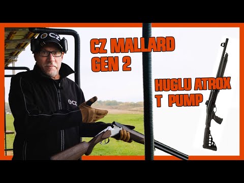 Видео: Новый CZ Mallard|Huglu Atrox T 12X76 - обзор и стрельба.