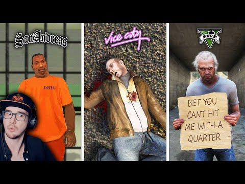 Видео: 😱 Что Cтало с героями GTA после прохождения игры ? ► King DM ( Кинг ДМ ГТА ) | Реакция