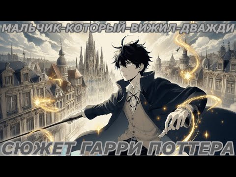 Видео: Альтернативний сюжет Гарри Поттер | Мальчик который выжил дважды