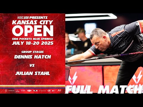 Видео: Деннис Хэтч против Джулиана Шталя | Групповые этапы | Открытый чемпионат Канзас-Сити