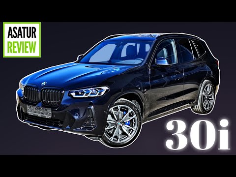 Видео: Обзор BMW X3 G01 30i M-Sport PLUS рестайлинг 2022 / БМВ Х3 30и М-Спорт Плюс facelift